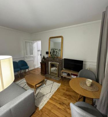 Necker Apartment | Appartement cosy et calme Pasteur Montparnasse