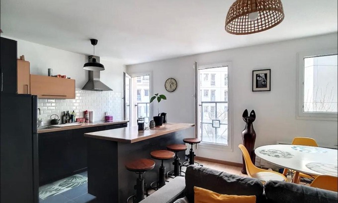Centre Ville Rive Gauche Apartment | Appartement Cosy et calme plein centre