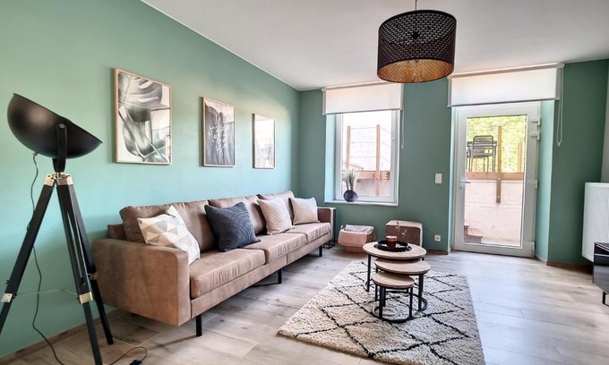 Theux Apartment | Appartement cosy et familial avec terrasse