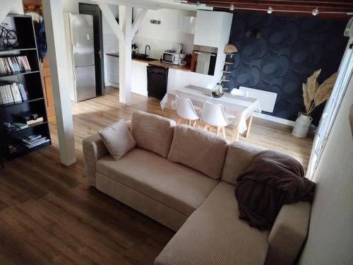 Saujon Apartment | Appartement cosy et relooké