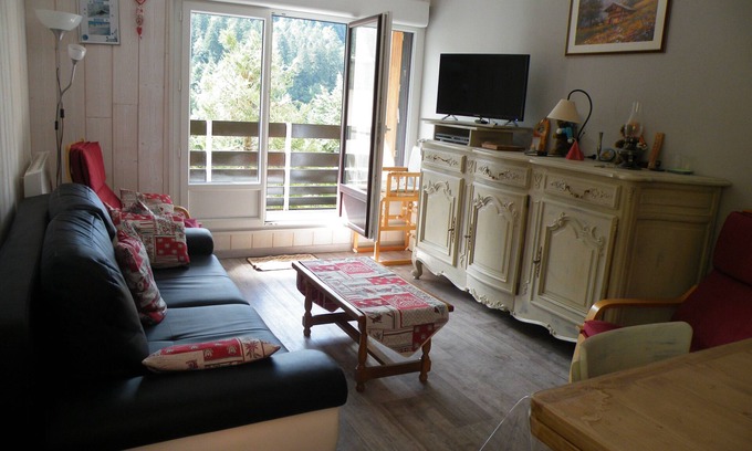 La Bresse Apartment | Appartement cosy face aux pistes ,Animaux de compagnie acceptés