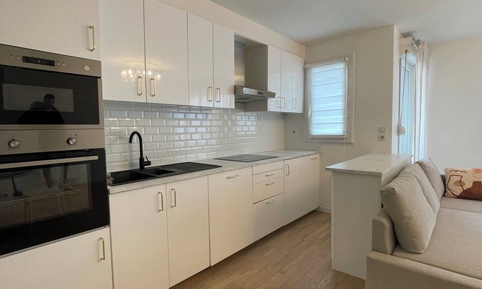Goussainville Apartment | Appartement Cosy, Proche Aéroport Cdg, Parc Astérix