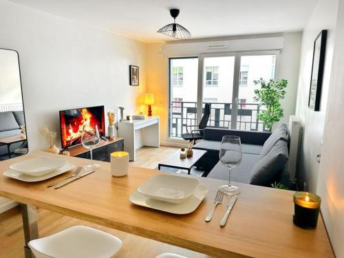 Levallois-Perret Apartment | Appartement cosy aux portes de Paris