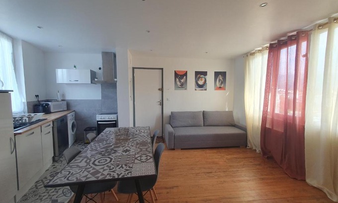 Lourdes Apartment | Appartement cosy