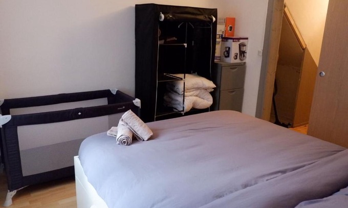 Salins-les-Bains Apartment | Appartement Cosy Salins les Bains