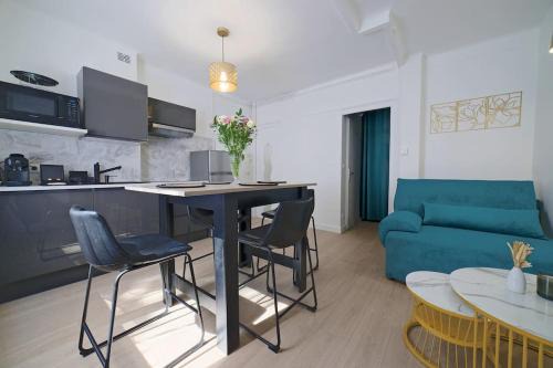 Saint-Etienne Apartment | Appartement COSY Gare Chateaucreux