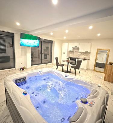 Chatenois Apartment | Appartement cosy jacuzzi spa 70M2