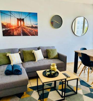 Merignac Apartment | Appartement Cosy Mérignac centre proche Tram, Parking