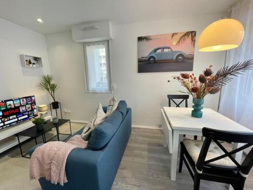Sablon Apartment | Appartement Cosy Metz Sablons