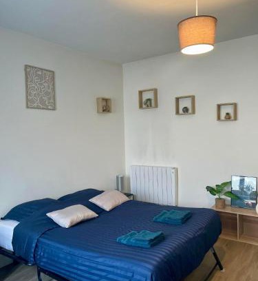 La Fayette-Eble Apartment | Appartement cosy proche gare Angers