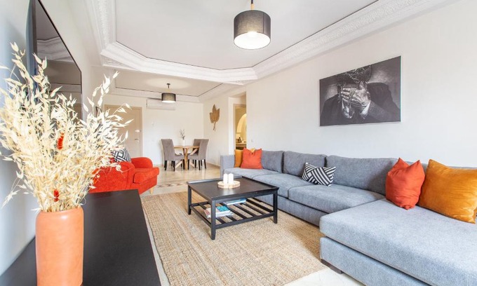 Gueliz Apartment | Appartement Cosy - Situé à Gueliz