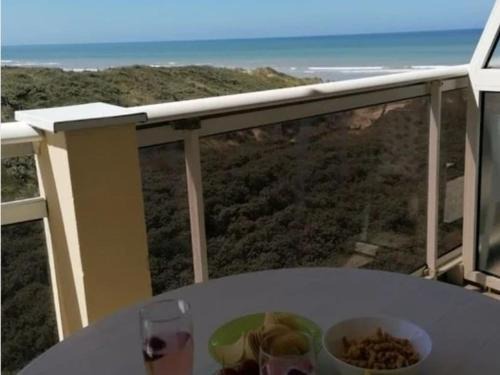 Merlimont-Plage Apartment | Appartement cosy vue mer à Merlimont