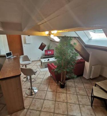 Souppes-sur-Loing Apartment | Appartement cozy avec mezzanine