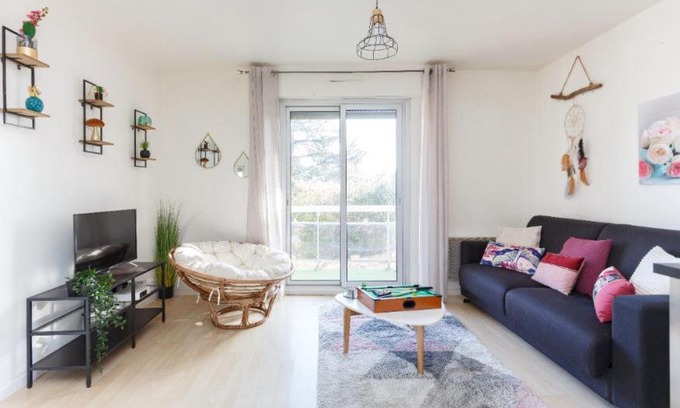 Sartrouville Apartment | Appartement cozy: 10/15 min des Champs Élysée