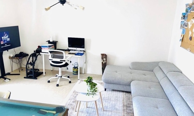 Bagneux Apartment | Appartement Cozy With Private Balcony Kitchen Metro 4 Paris