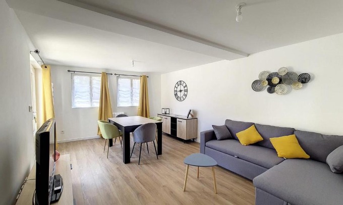 Mesnil-Val-Plage Apartment | Appartement Criel-sur-Mer