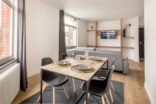 Marcq-en-Baroeul Apartment | Appartement Croisé Laroche 2 (12min de Lille)