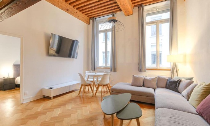 Transvaal Apartment | Appartement Croix-Rousse Lyon