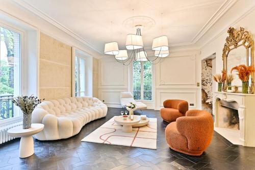 Neuilly-sur-Seine Apartment | Appartement d'architecte luxueux Neuilly-sur-seine