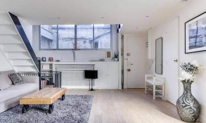 16th Arrondissement Apartment | Appartement d'Artiste, Terrasse Vue Tour Eiffel