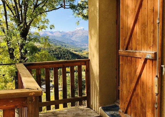 Jausiers Apartment | Appartement d'une chambre avec jardin et wifi a Jausiers