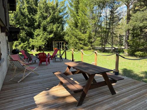 Barcelonnette Apartment | Appartement dans Chalet avec Jardin