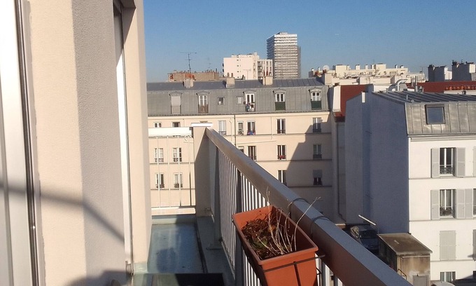 Quartier de la Chapelle Apartment | Appartement Dans le Quartier des JO Lumineux et Calme, Idéal Pour Familles