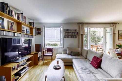 Quartier de la Maison-Blanche Apartment | Appartement Daviel avec sa belle terrasse - Welkeys