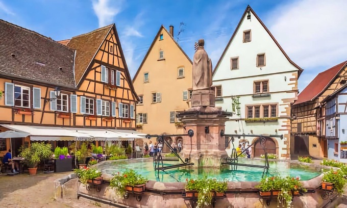 Orschwiller Apartment | Appartement de 1 à 5 Personnes Pour un Repos Tranquille