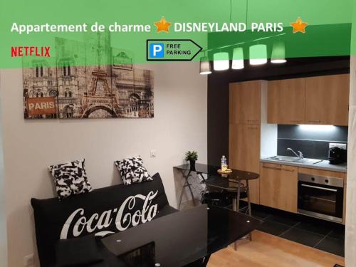 Chanteloup-en-Brie Apartment | Appartement de charme DISNEYLAND PARIS - Nidouest