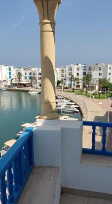 Yasmine Apartment | Appartement de luxe au coeur de la marina Hammamet