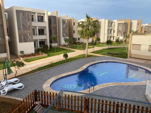 Marina Apartment | Appartement de LUXE Marina SAIDIA avec vue sur PISCINE Résidence TAMARIS