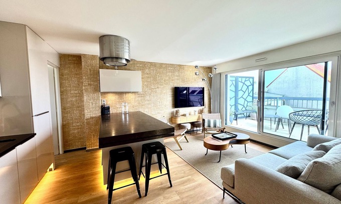 Le Touquet-Paris-Plage Apartment | Appartement de Standing 2 Chambres Proche Mer et Centre Ville Avec Parking
