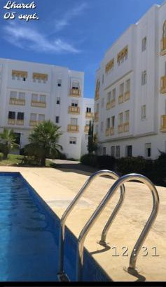 La Nouvelle Ville Ibn Batouta Apartment | Appartement de vacances avec piscine