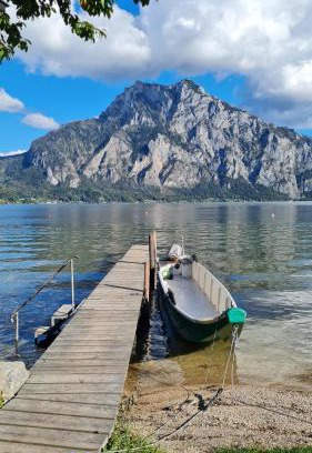 Altmuenster Apartment | Appartement Demelfischer am See