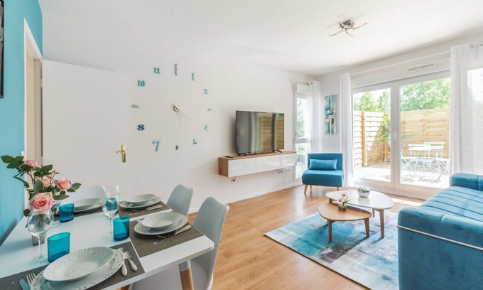 Montevrain Apartment | Appartement des Rêves Bleus - Welkeys