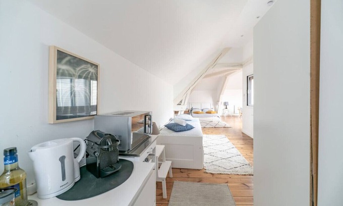Cœur de Ville Apartment | Appartement design style loft, centre, terrasse