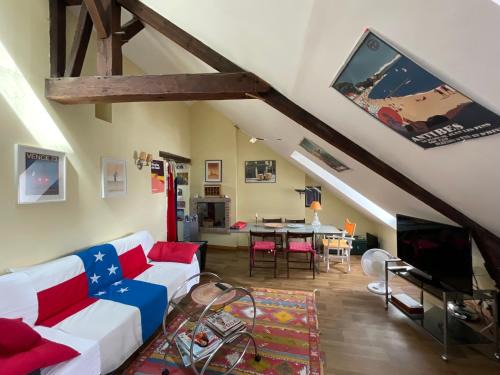 Dieppe Apartment | Appartement dieppe plage-port