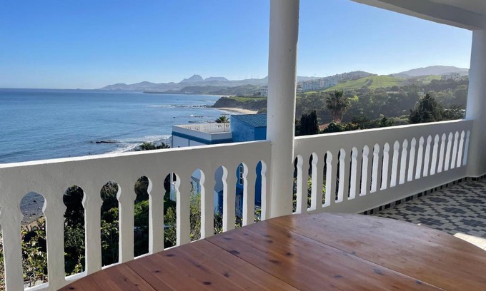 Ksar es Seghir Apartment | Appartement Dikki Plage
