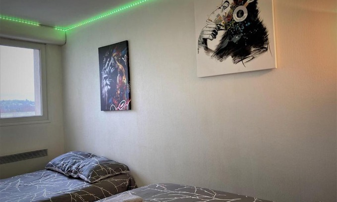 Limoges Apartment | Appartement double 16 à LIMOGES