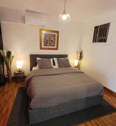 Naturist Village Apartment | Appartement double avec chambre séparée - Village naturiste Héliopolis Cap d'Agde