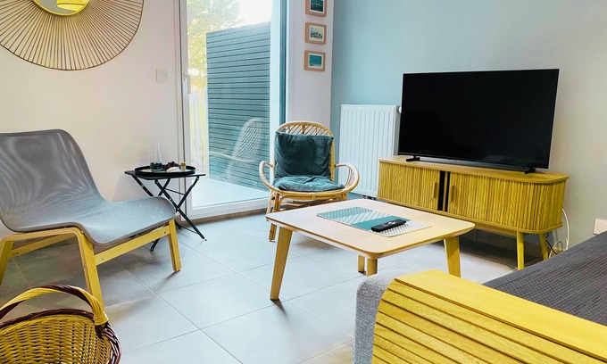 Concarneau Apartment | Appartement du Fort, new apartment in Le Cabellou