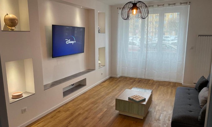 Belfort Apartment | Appartement du lion