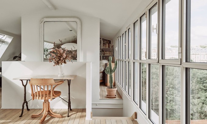 Batignolles Apartment | Appartement Dupleix Avec vue sur le Sacré-coeur et Terrasse