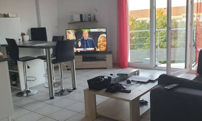 La Folie Couvrechef West Apartment | Appartement Duplex Avec Balcon en Résidence