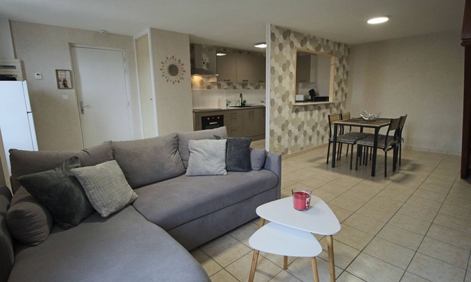 Bayeux Apartment | Appartement Duplex Centre Ville Bayeux