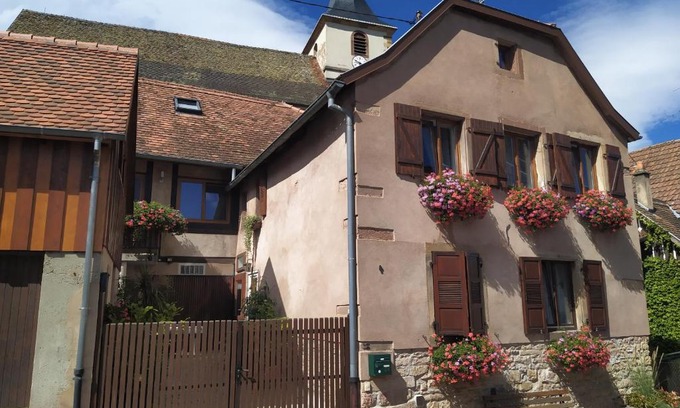 Ottrott Apartment | Appartement duplex chez Sandra