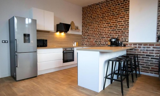 Cambrai Apartment | Appartement Duplex en Centre-Ville de Cambrai - 110m2