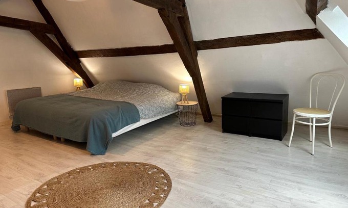 Saint-Omer Apartment | appartement duplex proche de la gare et du centre ville