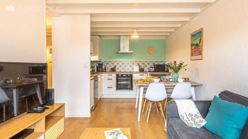 Vannes Apartment | Appartement Duplex proche Port avec vélos